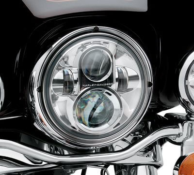 7 in. Daymaker Projector LED Headlamp, Chrome