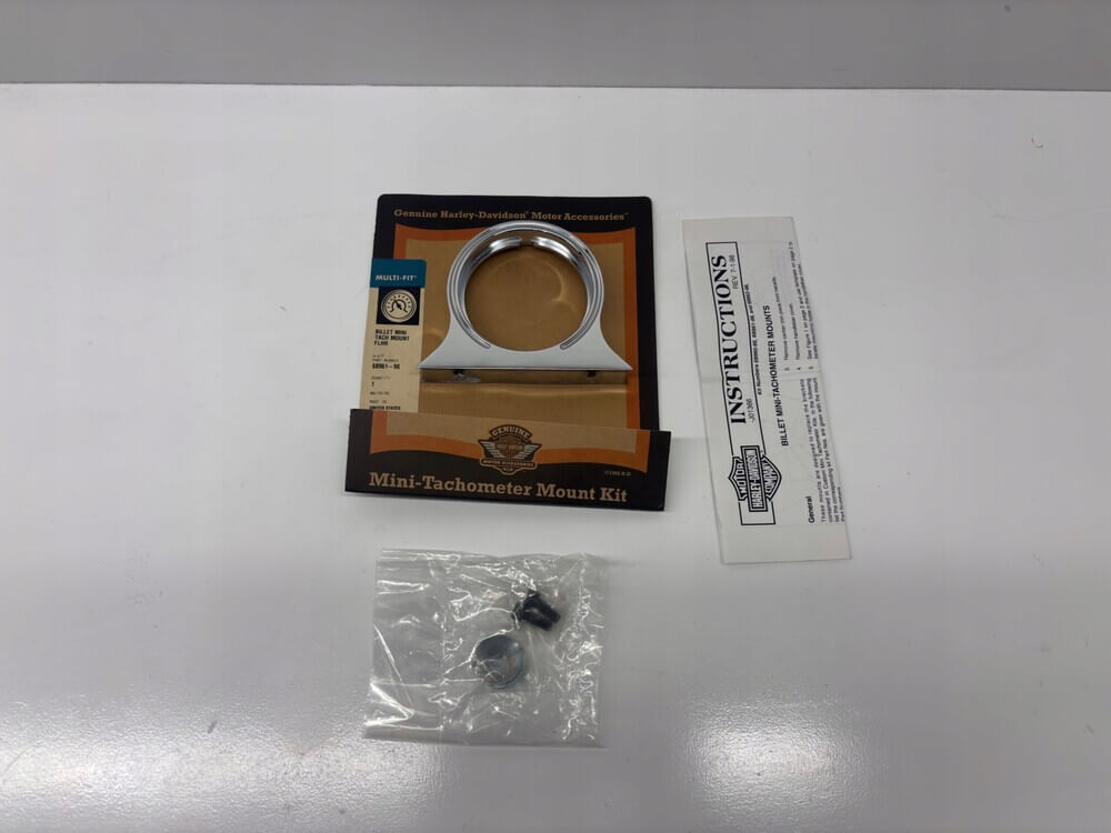 Billet Mini Tach Mount, FLHR