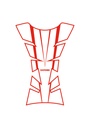 Sheer Arrow Tank Pad