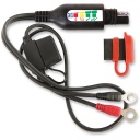 Batteri-Monitor m/kabelsko for batterimontering