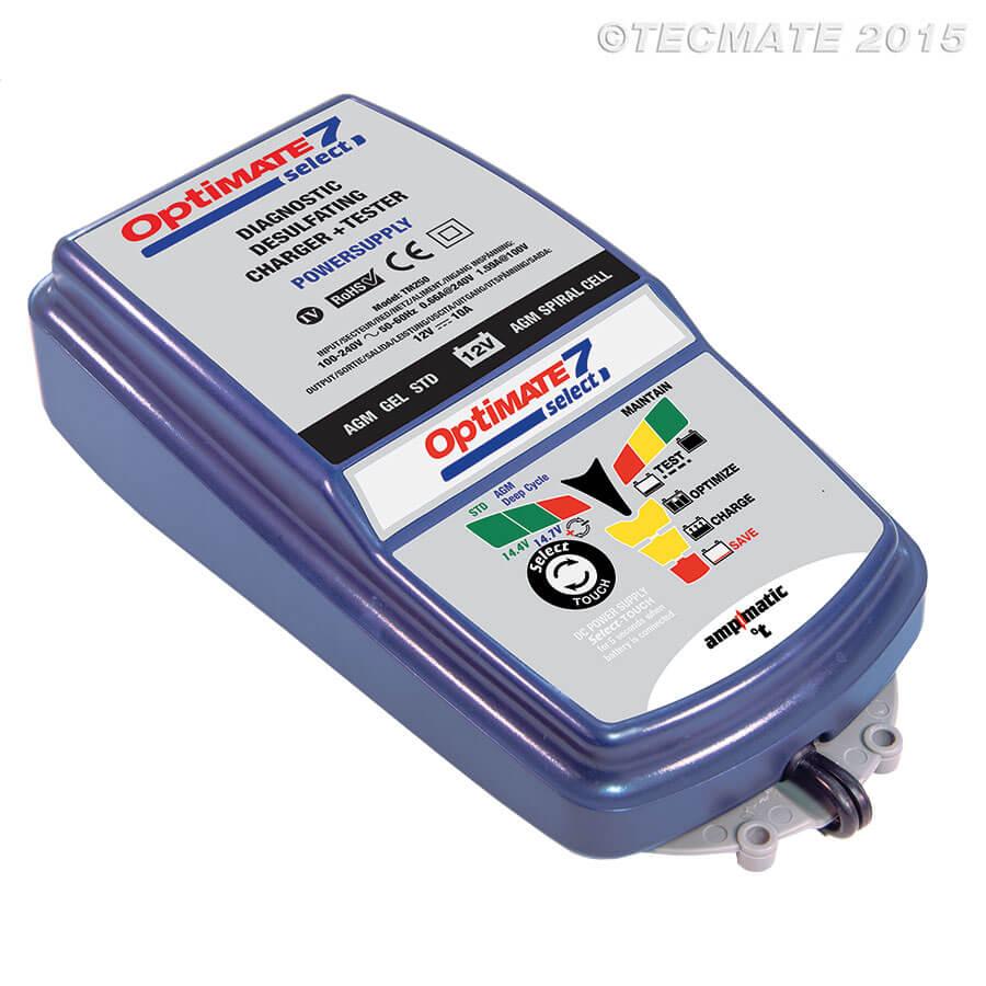 Optimate 7 Select Batterilader, 12V 10A