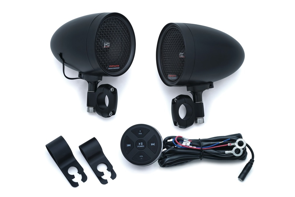 Road Thunder Speaker Pods and Bluetooth Audio Controller by MTX
