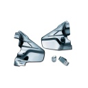 Louvered Chrome Transmission Cover for GL1800