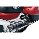 Louvered Chrome Battery Box Covers for GL1800