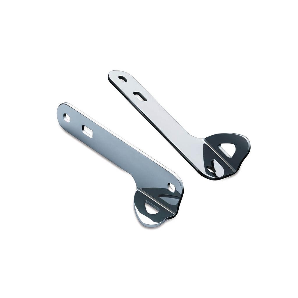 Teardrop Tie-Down Brackets