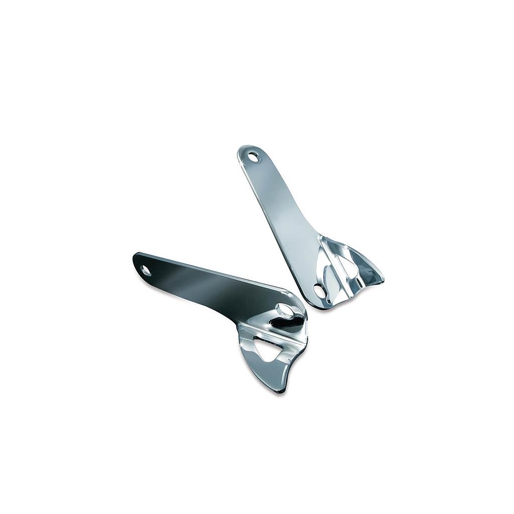 Teardrop Tie-Down Brackets for FLHX/CVO