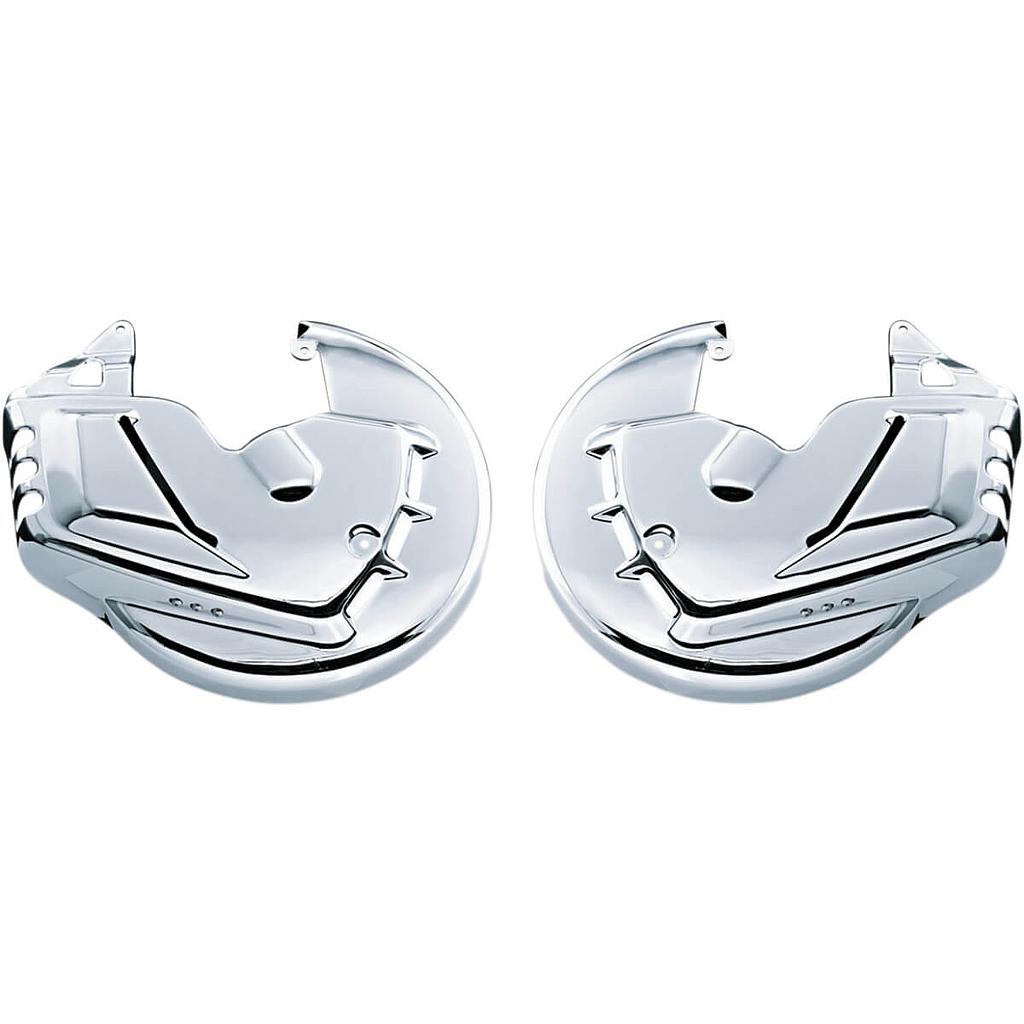 Chrome Rotor Covers