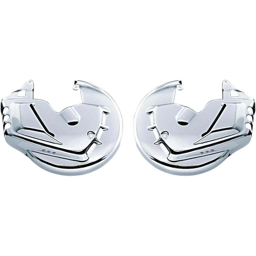 Chrome Rotor Covers
