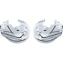 Chrome Rotor Covers