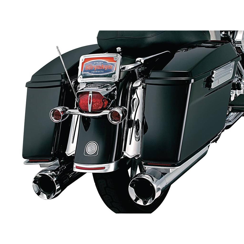 Curved Laydown License Plate Mount