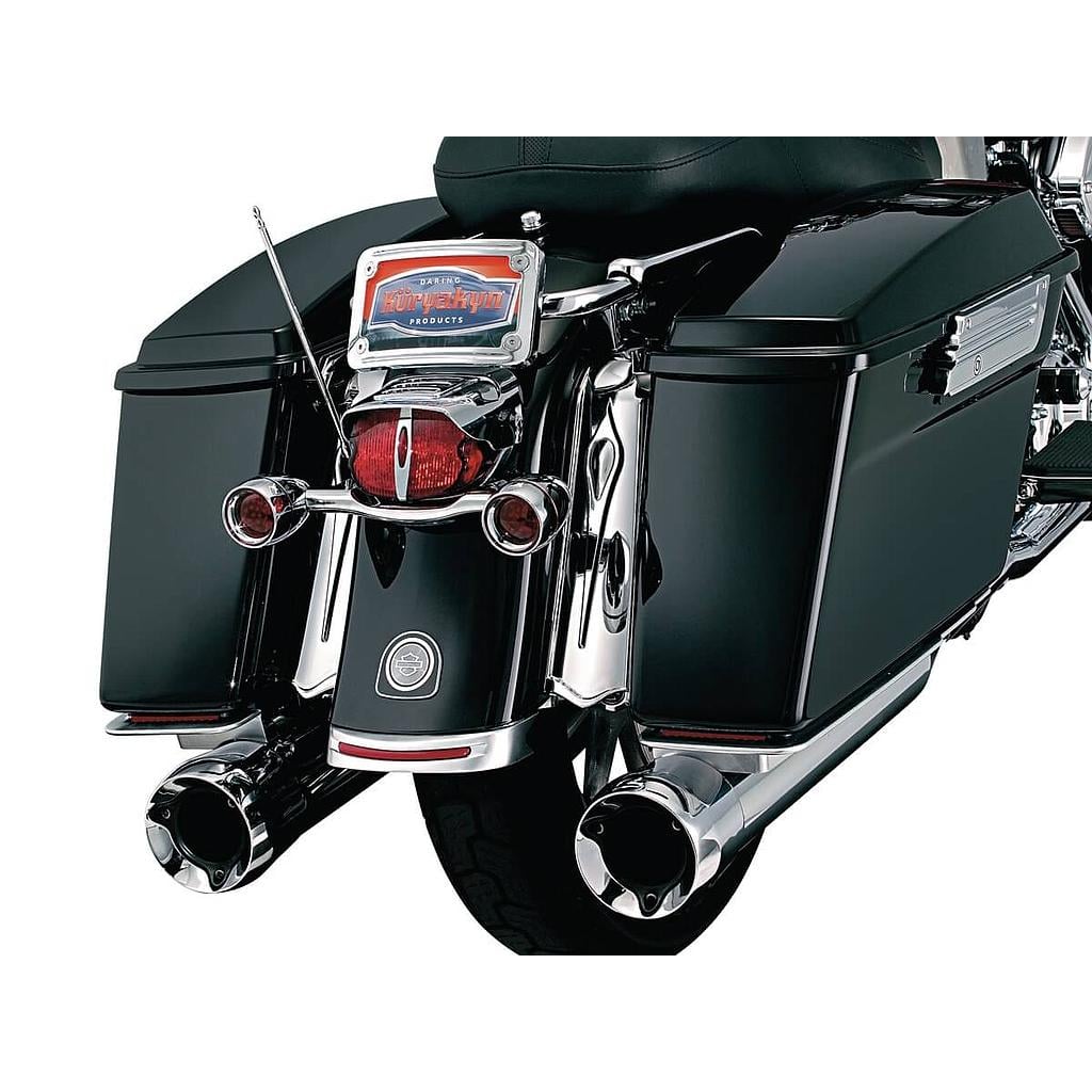 Curved Laydown License Plate Mount