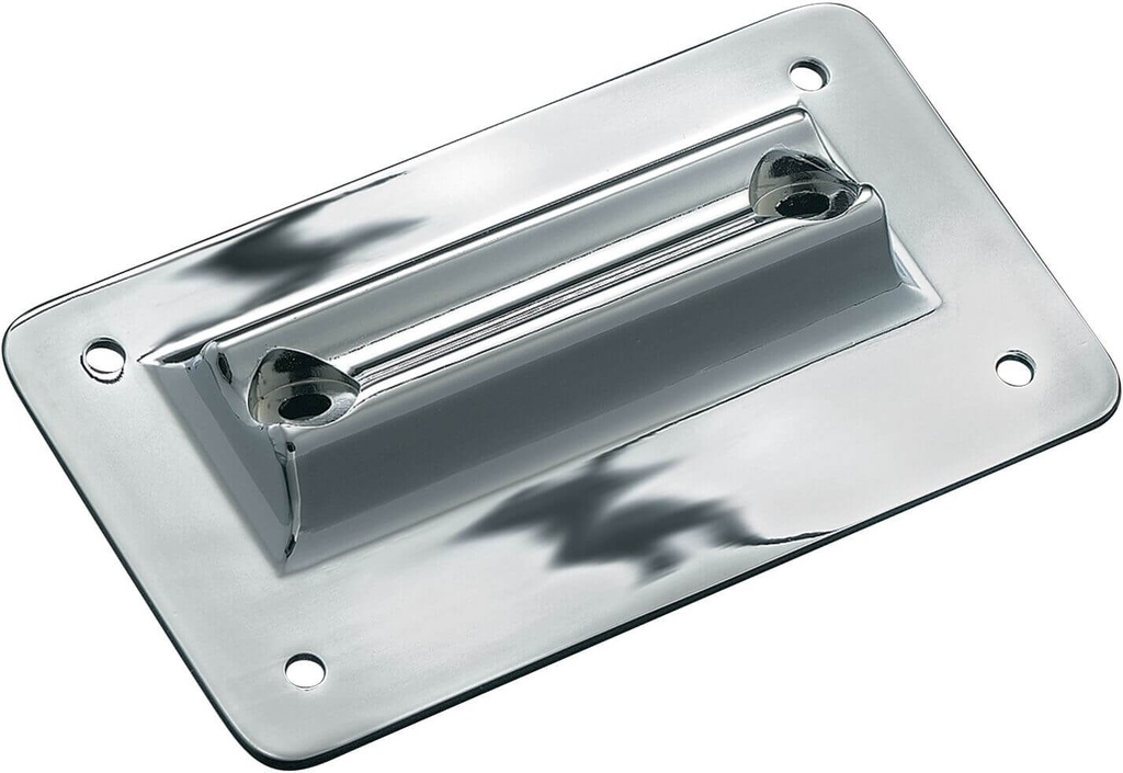 Lay Down License Plate Holder