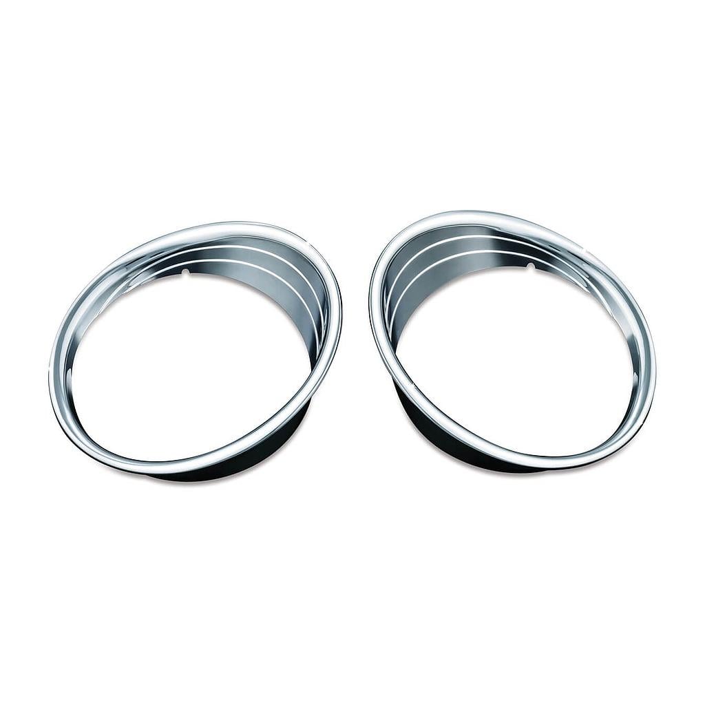 Driving Light Bezels for Indian