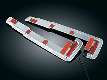 L.E.D. Lower Saddlebag Accents