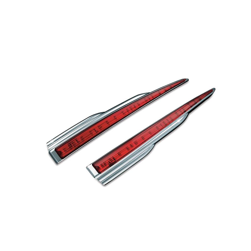 Rear Light Bars for Tri Glide &amp; Street Glide Trike