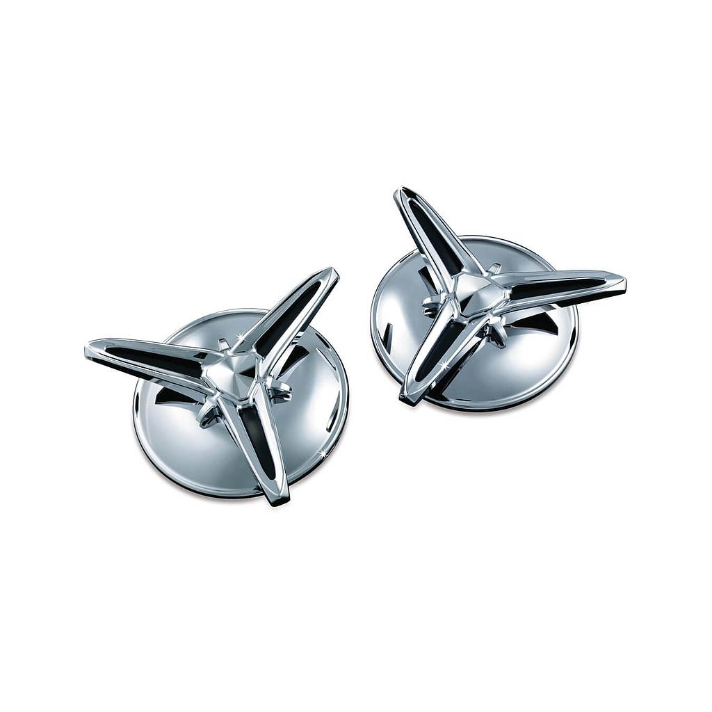 Knock-Off Center Caps for Trikes