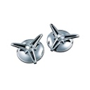Knock-Off Center Caps for Trikes