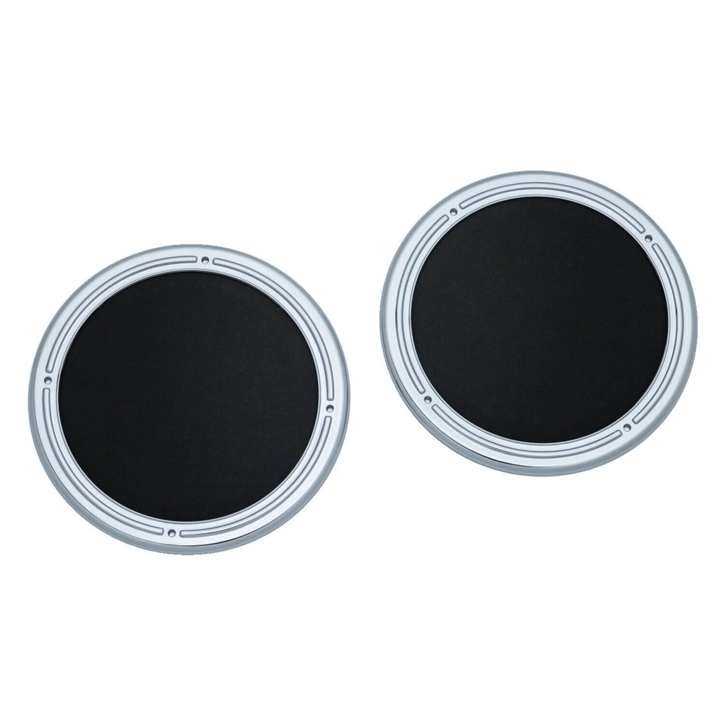 Rear Speaker Accents, Chrome