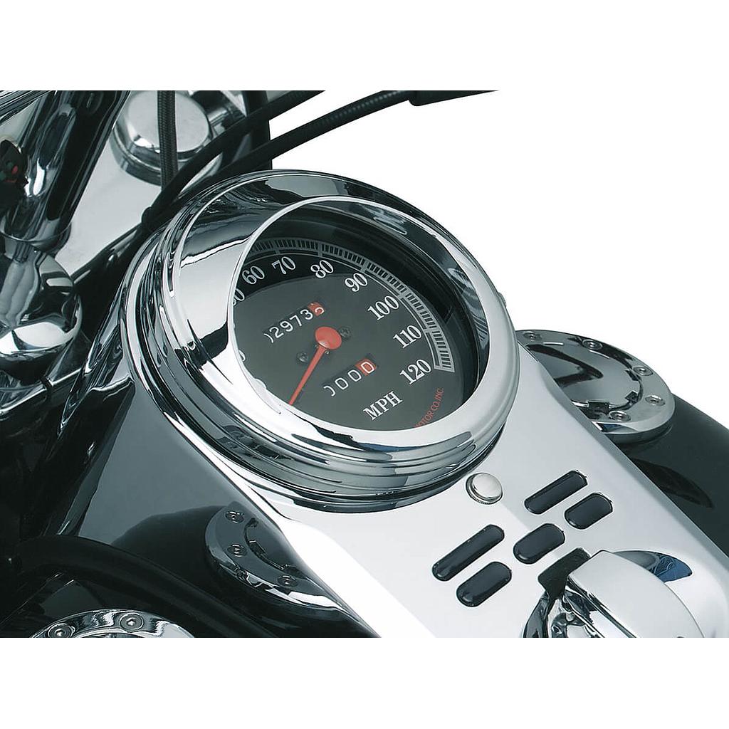 Speedometer Trim Ring with Visor