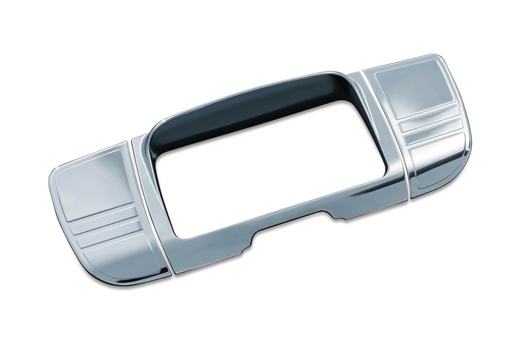 Deluxe Tri-Line Stereo Trim Kit, Chrome