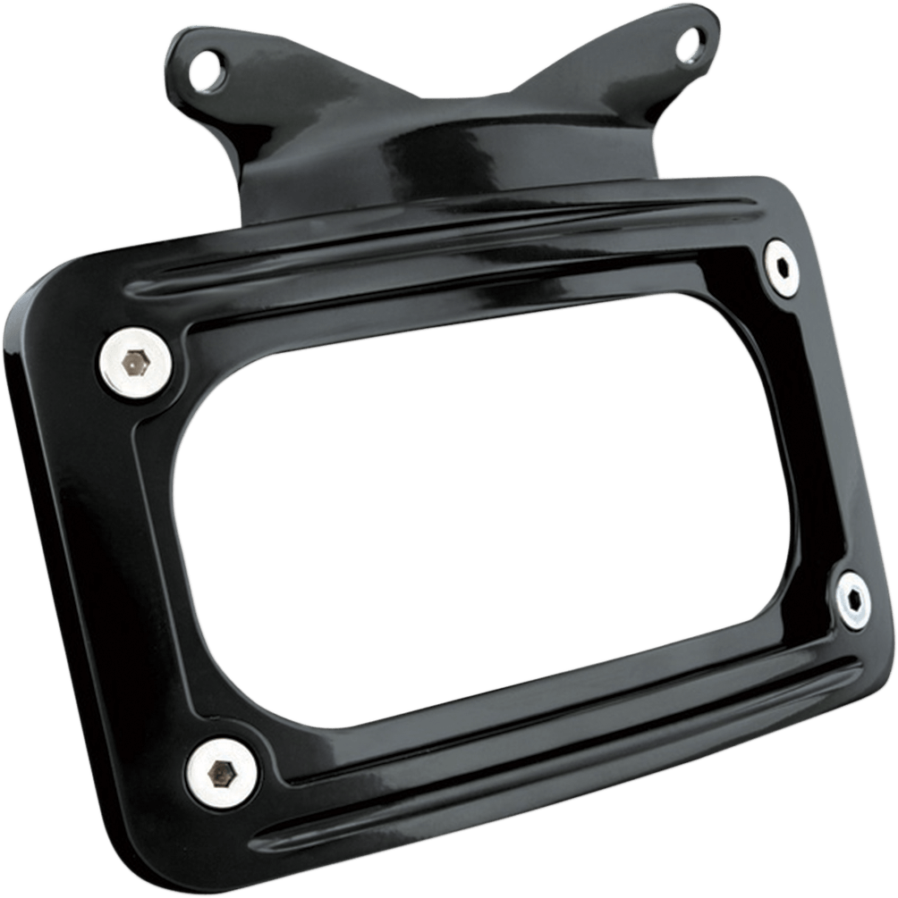 Curved License Plate Mount for 10-16 FLHX, FLTR