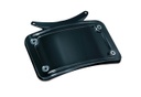 Curved License Plate Frame