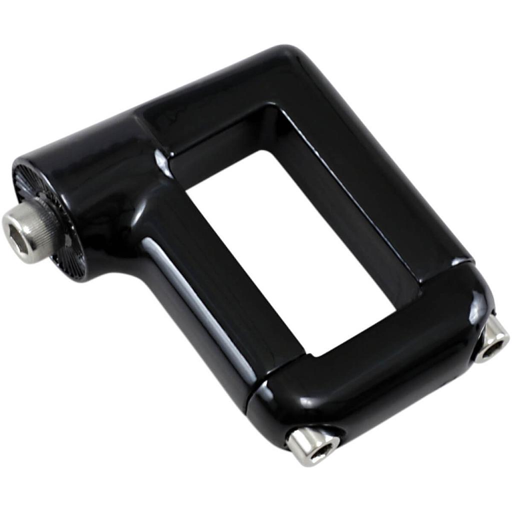 Side Mount License Plate Clamp, Dyna