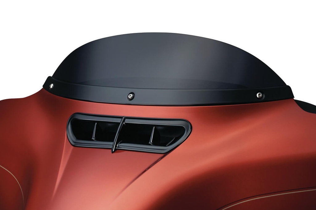 Smooth Windshield Trim for Touring &amp; Tri Glide