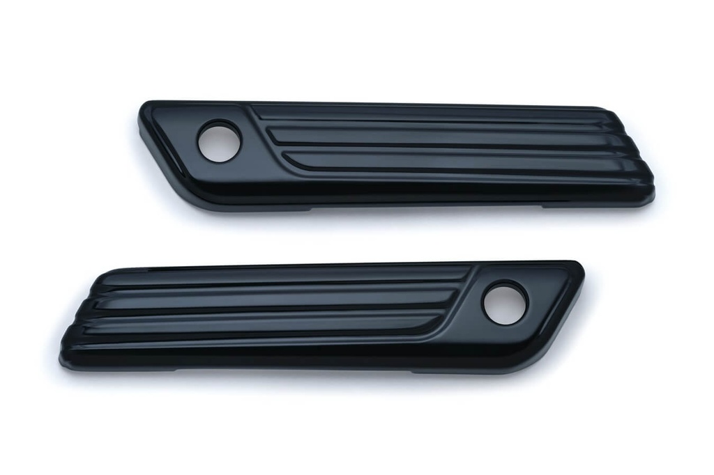 Tri-Line Saddlebag Hinge Covers
