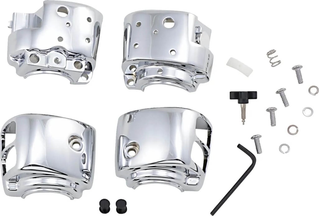 Switch Housings, Chrome