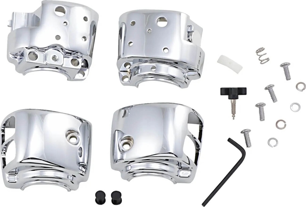 Switch Housings, Chrome