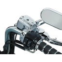 Chrome Brake &amp; Clutch Control Dress-Up Kit for Dual Disc, Chrome