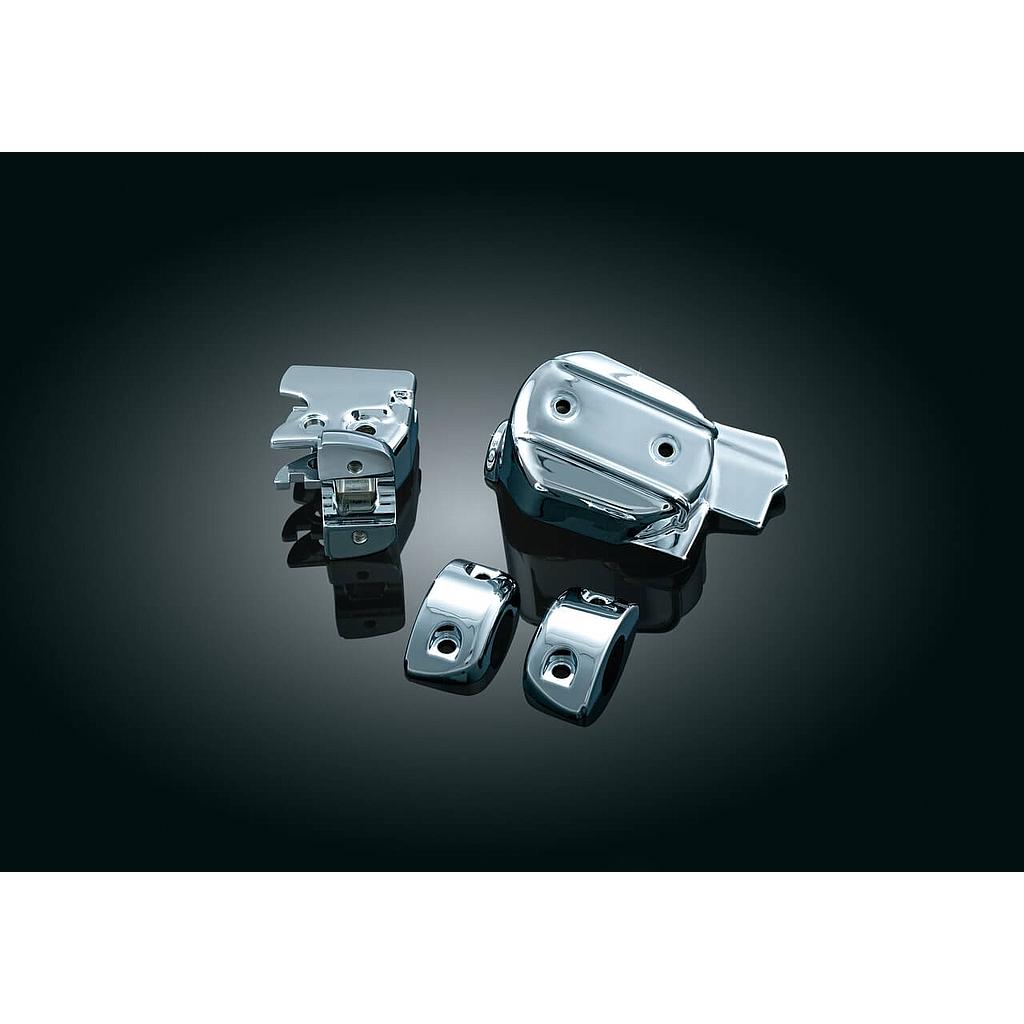 Chrome Brake &amp; Clutch Control Dress-Up Kit, Sportster