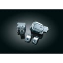 Chrome Brake &amp; Clutch Control Dress-Up Kit, Sportster