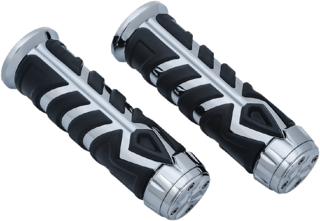 Spear Grips, Chrome