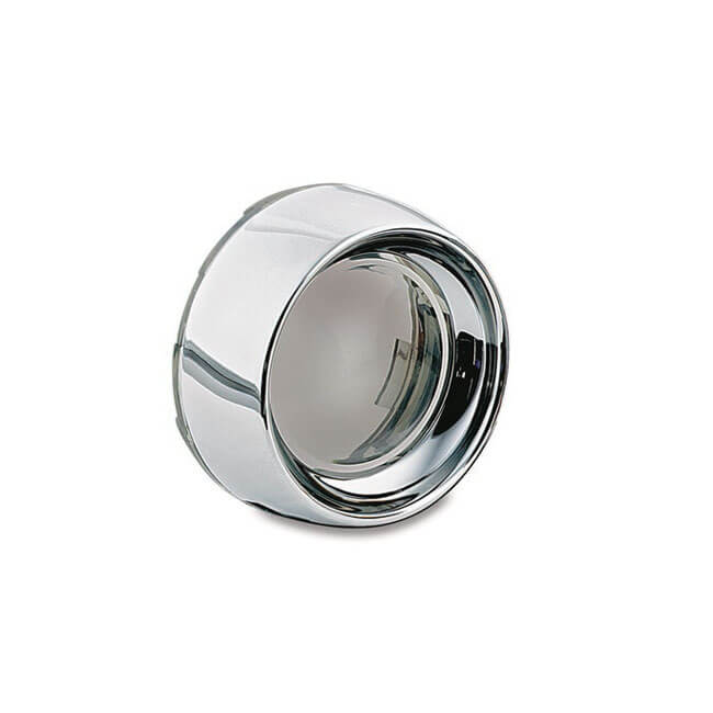 L.E.D. Front Turn Signal Inserts, Flat Style