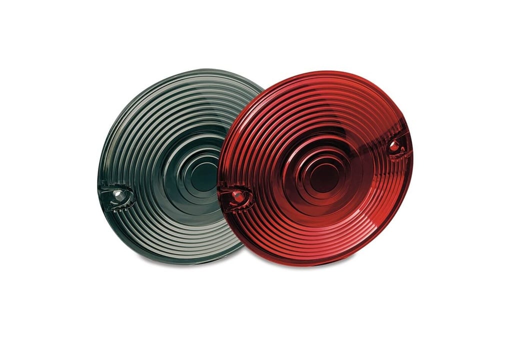Replacement 3-1/4" Flat Lenses