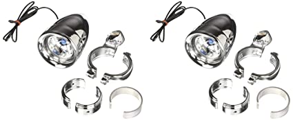 Side Mount Fork Mounted Driving Lights for 43mm &amp; 49mm Forks