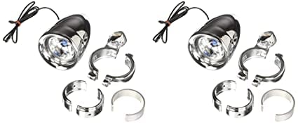 Side Mount Fork Mounted Driving Lights for 43mm &amp; 49mm Forks