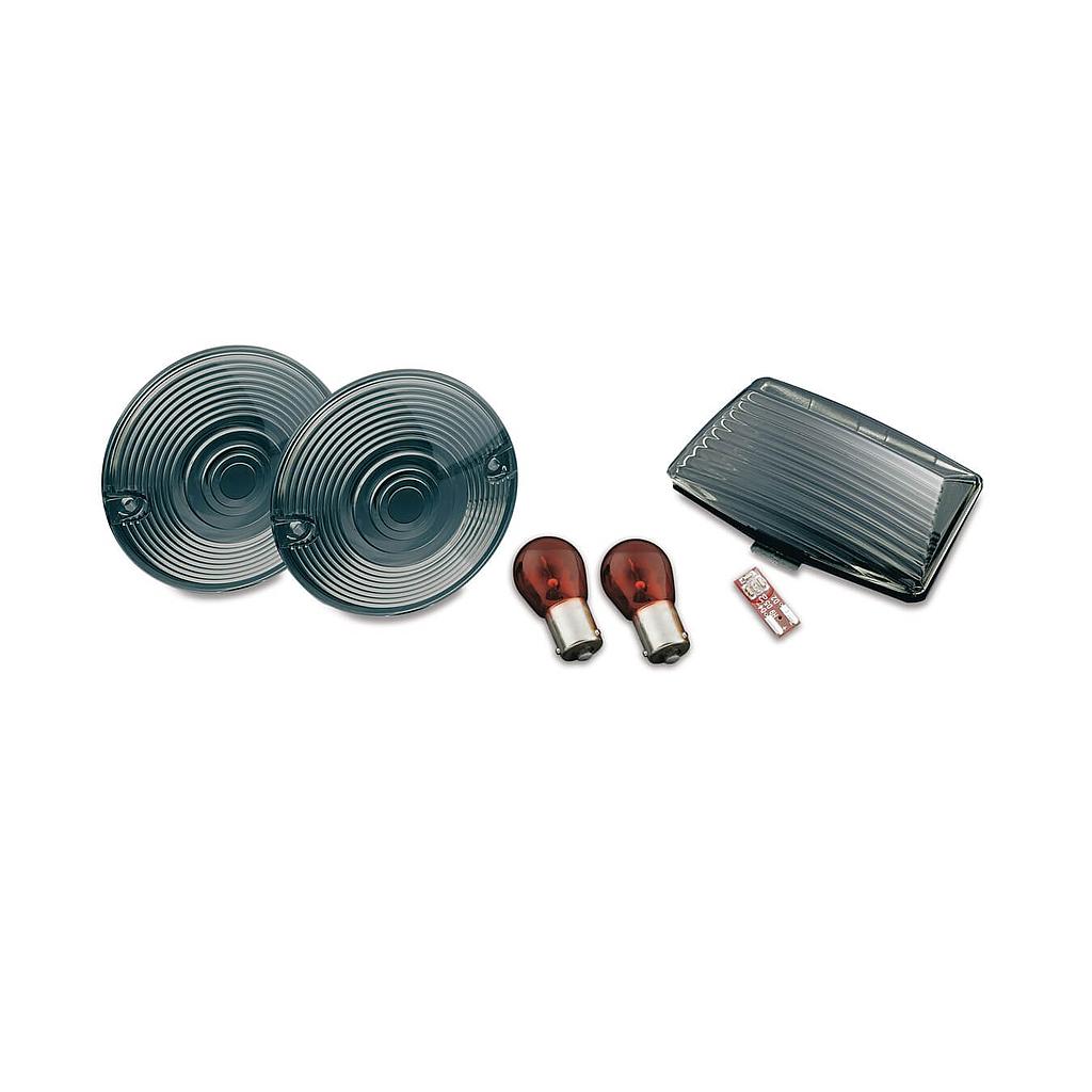 Rear Turn Signal and Fender Tip Lens Kit