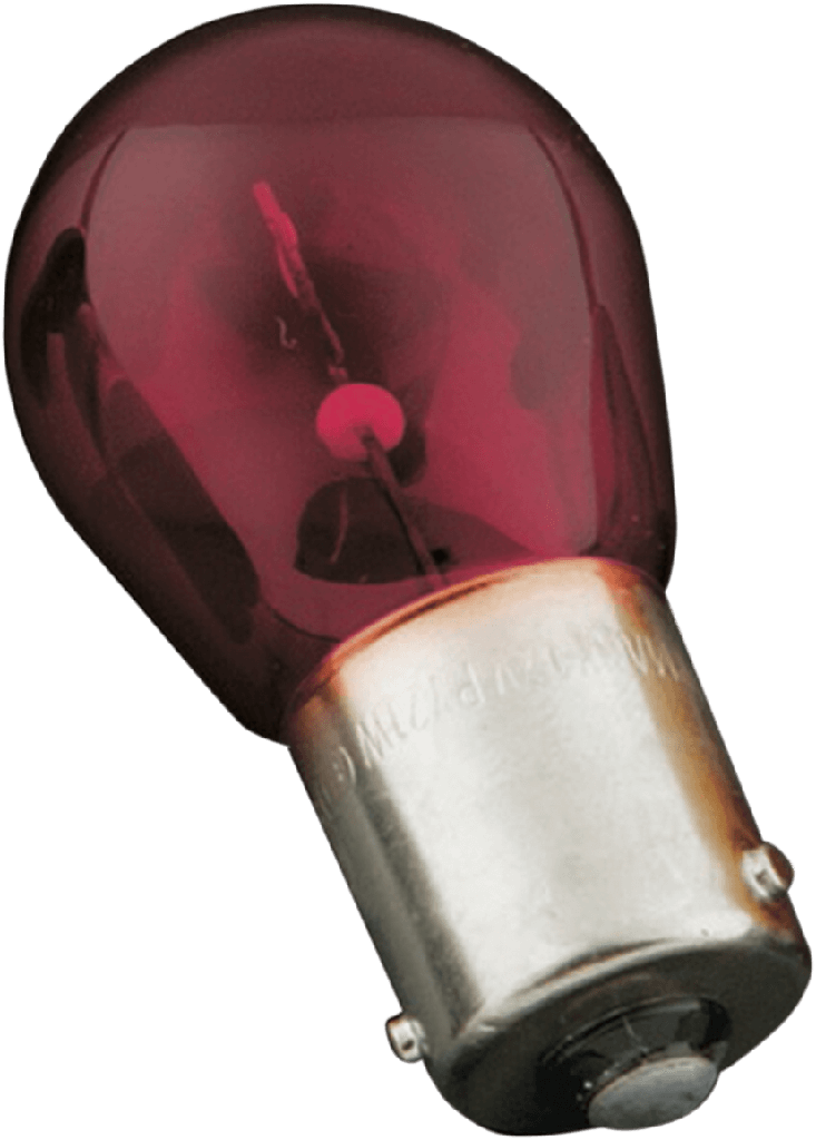 Red Turn Signal Bulb, Replaces 1156