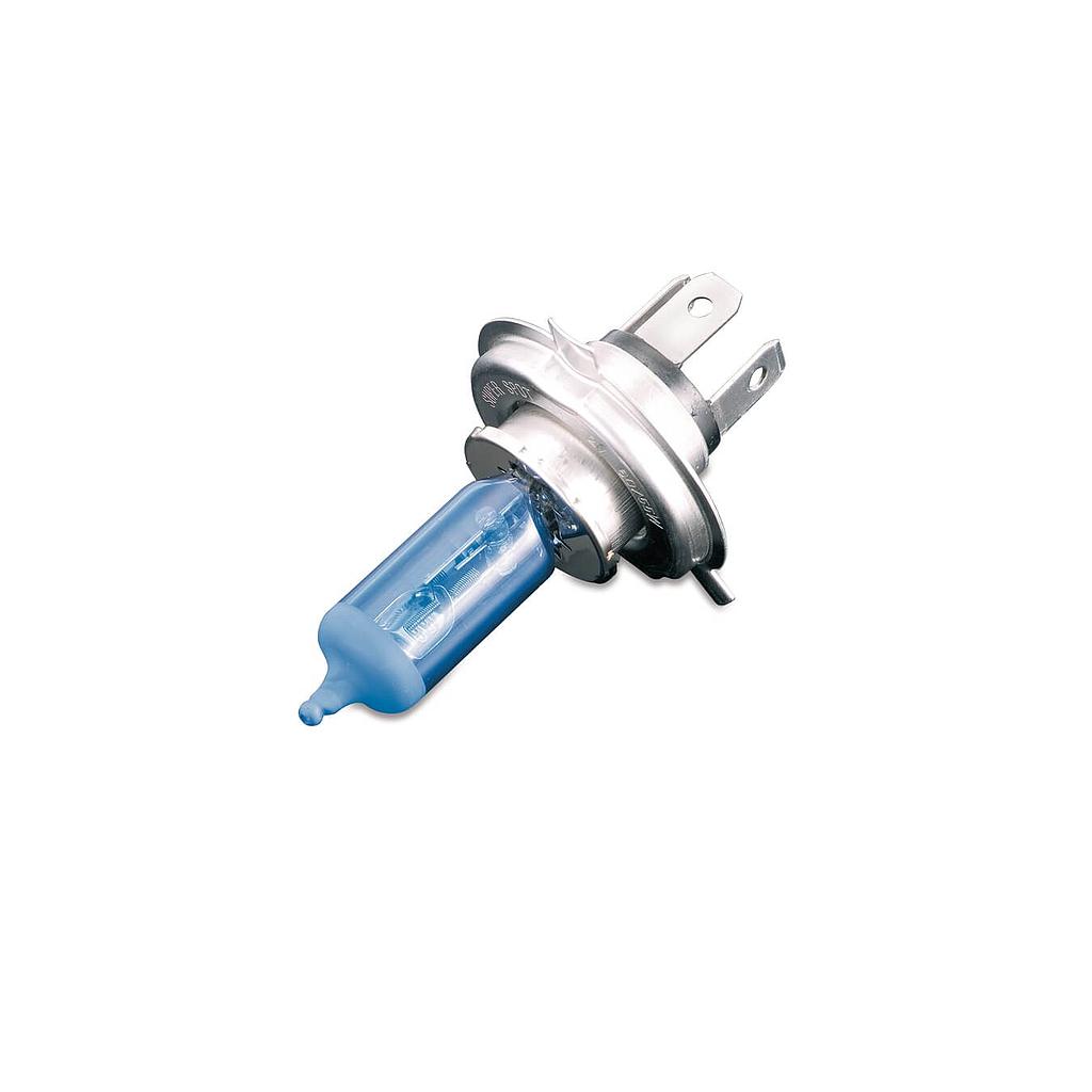 Super White H4 Headlamp Bulb, 65/55 Watt