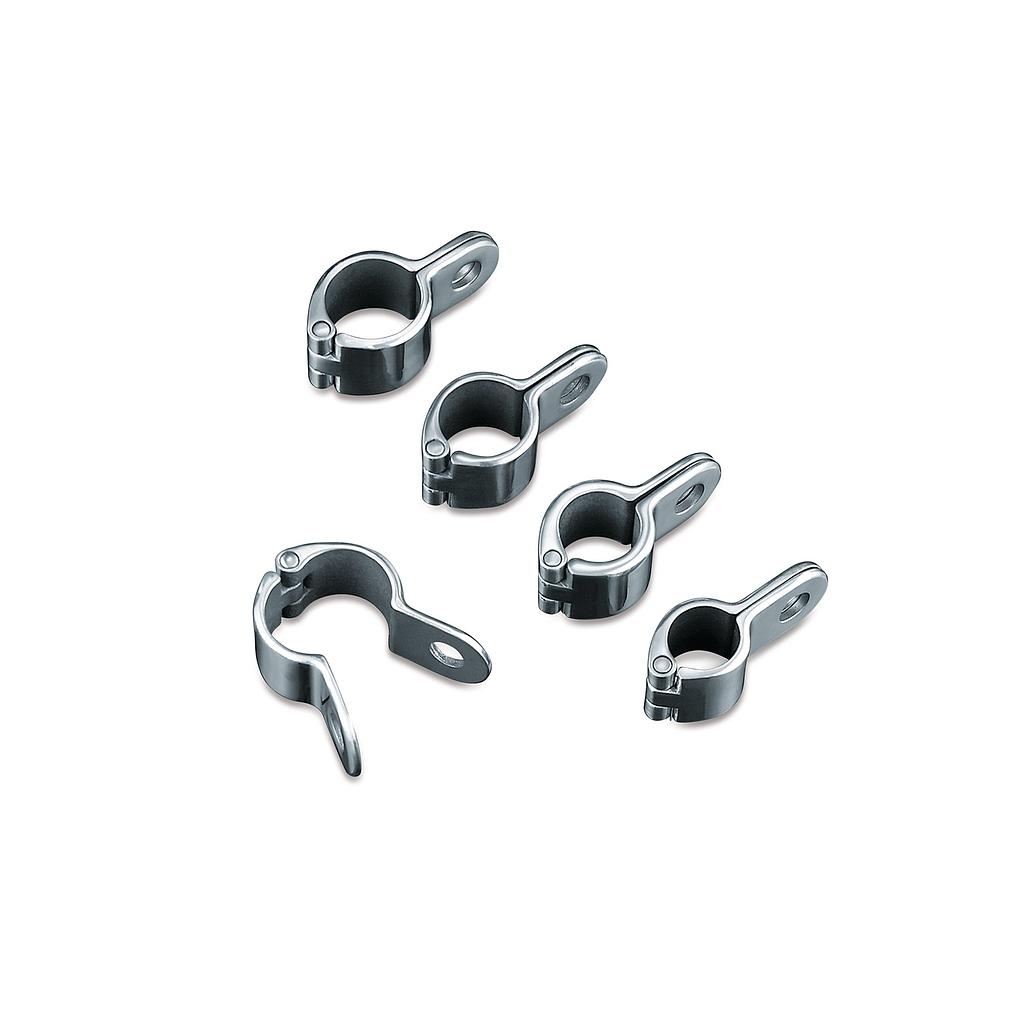 Magnum Quick Clamp, 1-1/4&quot;, Chrome