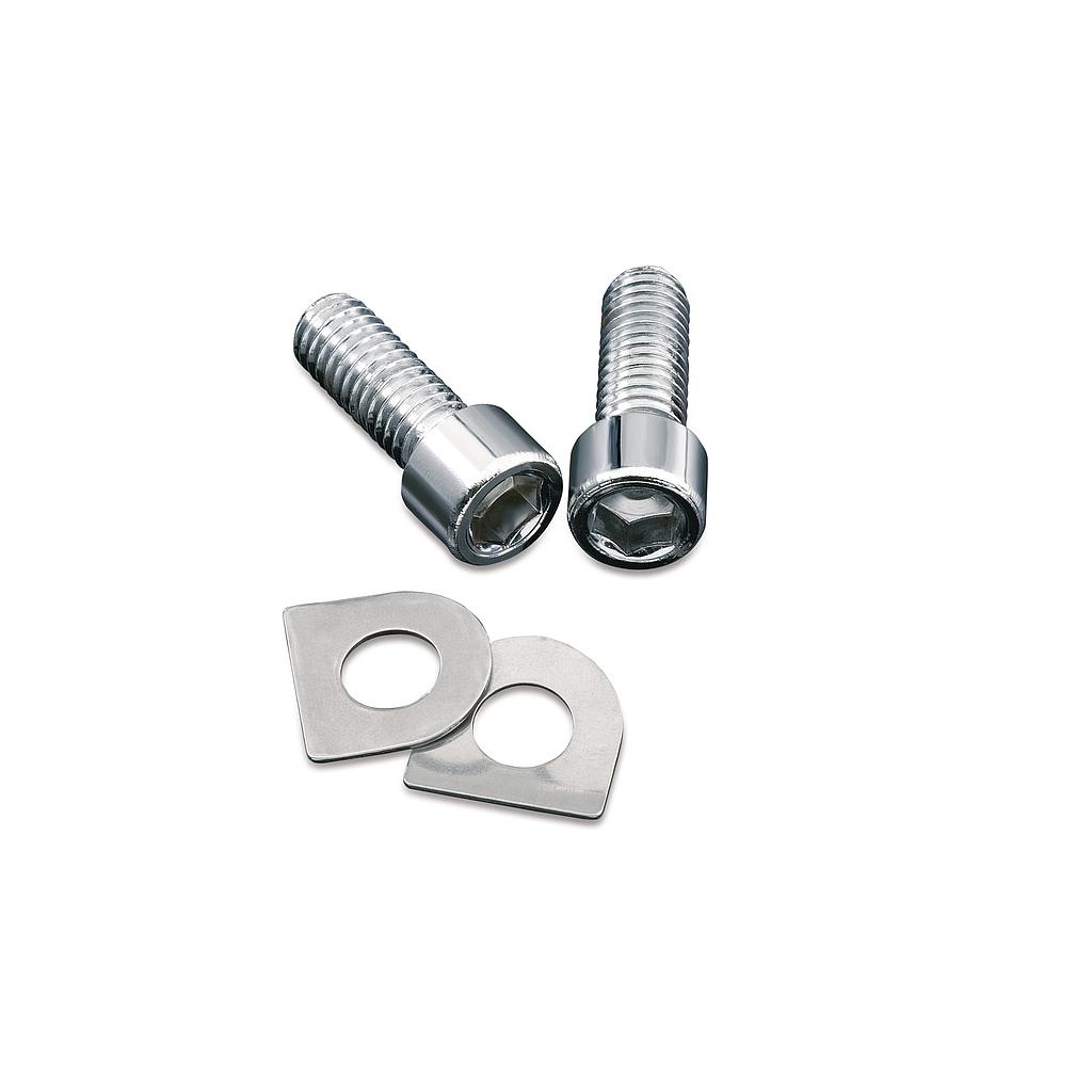 Replacement Clevis Screws with D-Washers