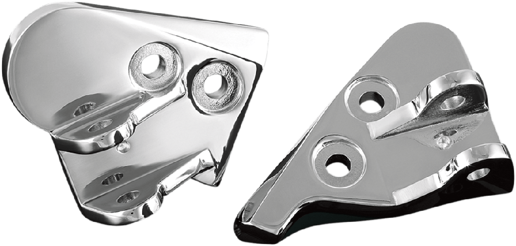 Footpeg Mounts for Gold Wing, Chrome
