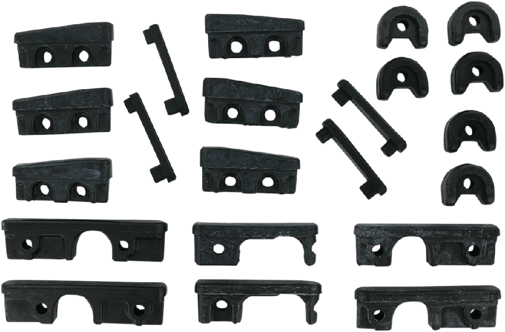 Replacement Rubber Pads for One Transformer Board