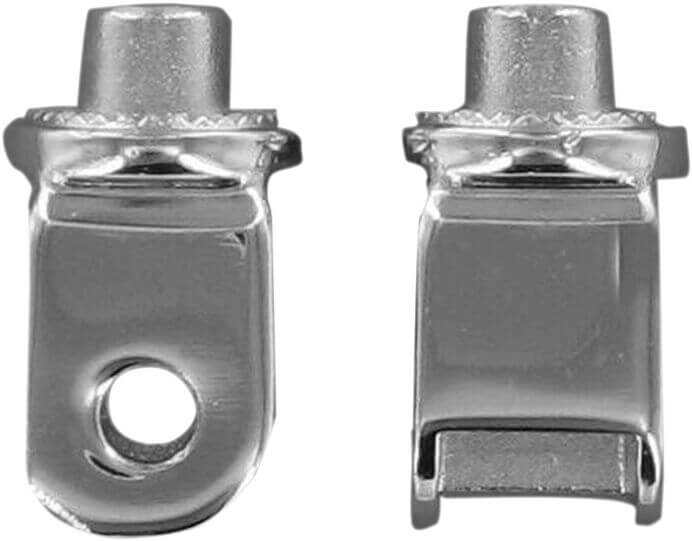 Splined Peg Adapters for Honda, Chrome