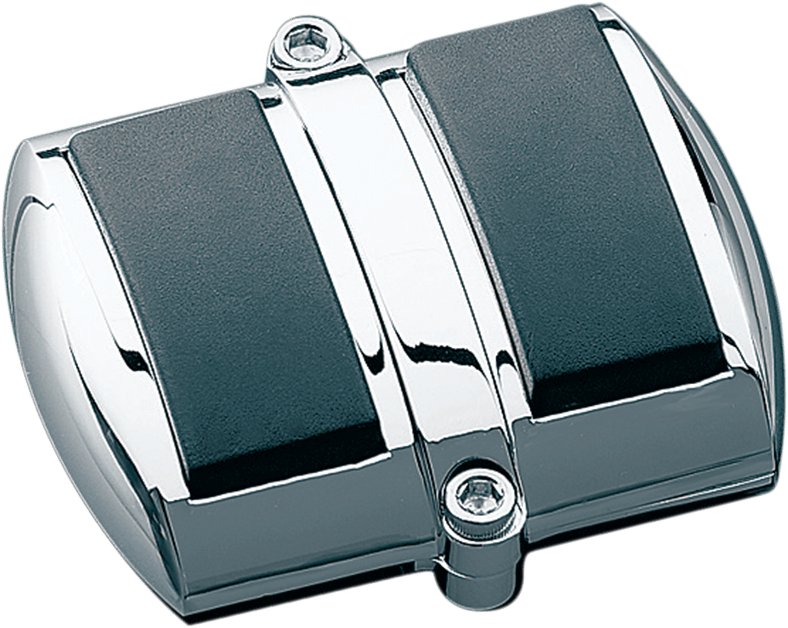 ISO-Brake Pedal Cover, Chrome