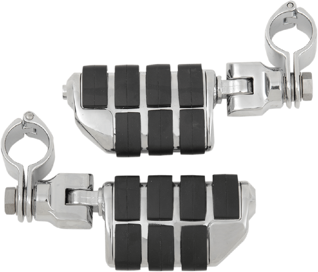 Dually ISO-Pegs with Mounts &amp; 1-1/4" Magnum Quick Clamps