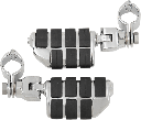 Dually ISO-Pegs with Mounts &amp; 1-1/4" Magnum Quick Clamps